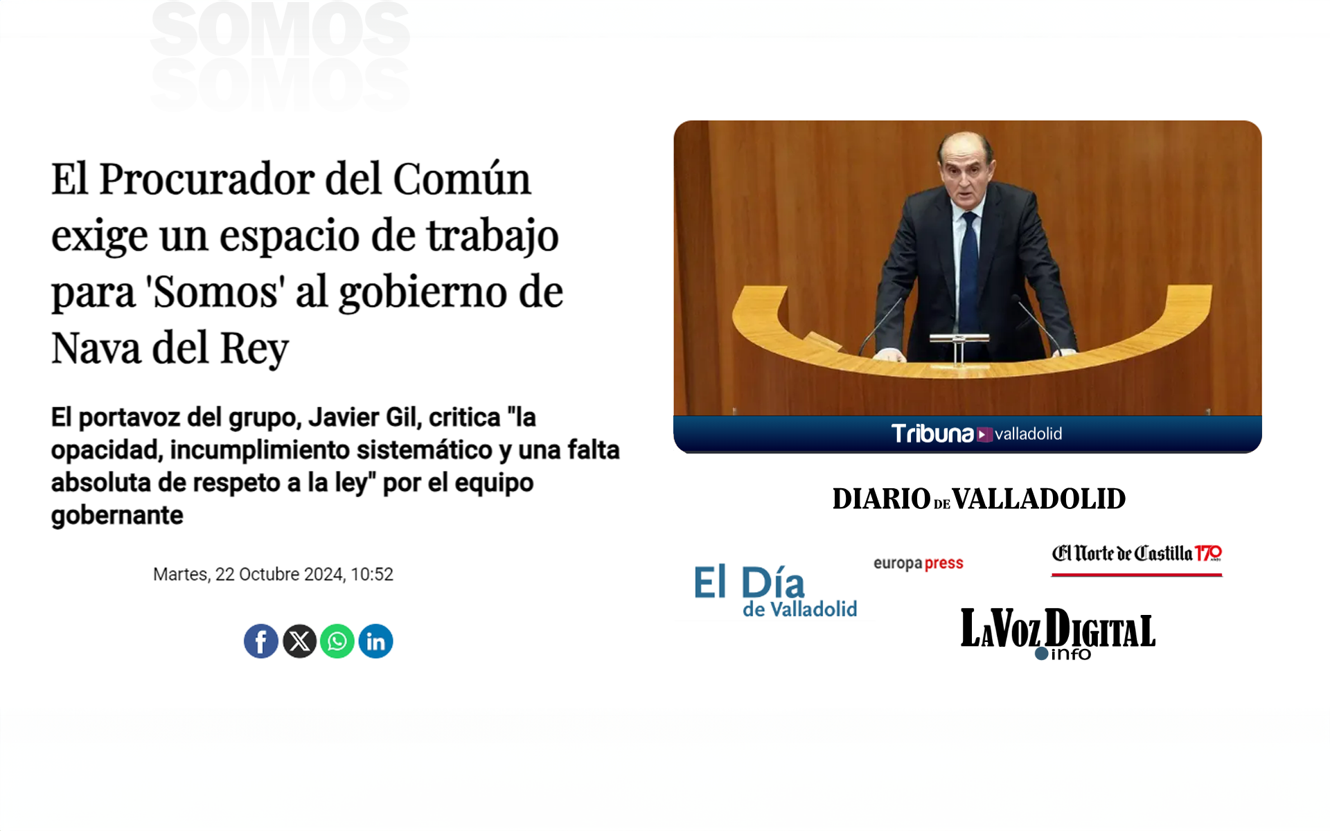 RESOLUCIÓN DEL PROCURADOR DEL COMÚN